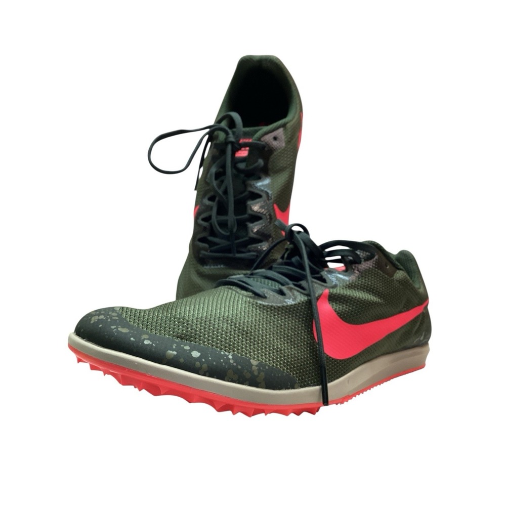 Nike Track Spikes Zoom Rival D10 | 907566-300 | Men's SIZE 11.5 | 10 Spikes/tool